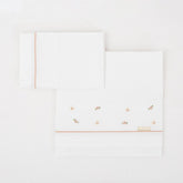 Juego de Sábanas Bordado Mariposa Bimbidreams